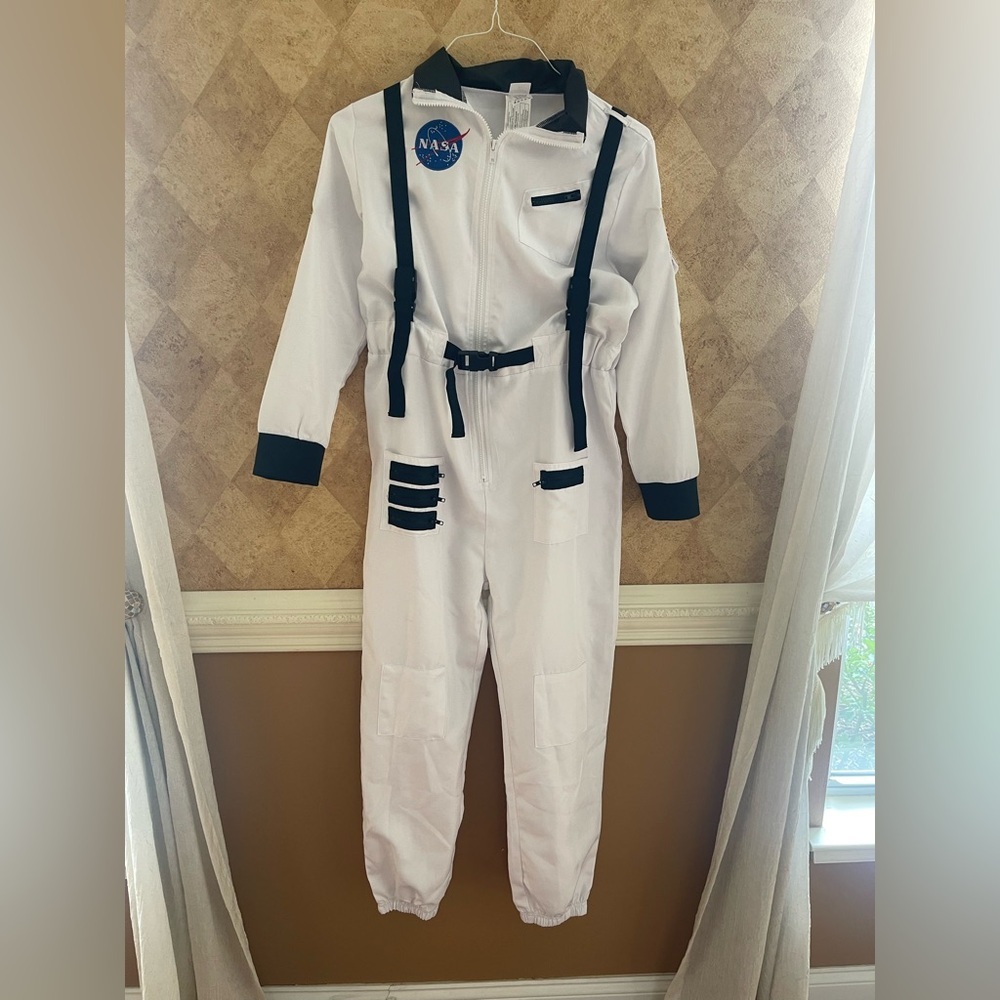 Kids XLWhite Spirit of Halloween NASA Costume